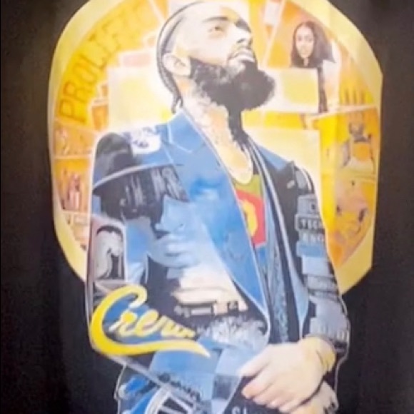 Nipsey hustle graphic tee :) - Picture 1 of 2
